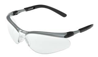 Okulary 3M BX z linii Premium Kolor: przezroczyste Materiał soczewek: poliwęglan Ochrona najwyższej jakości Specjalna powłoka odporna na zaparowanie, zmniejszająca zaparowanie okularów i zapewniająca