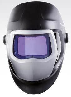 stopniu zaciemnienia, które zwiększają pole widzenia Nagłowie Speedglas 9100 zapewnia wysoki komfort noszenia 3M Speedglas Przyłbica spawalnicza 9100 Bezpieczeństwo przede wszystkim Specyfikacje