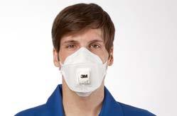Respirator 9320+ Klasyfikacja: EN 149:2001+A1:2009 FFP2 NR D Ochrona: Pyły/mgły Zakres użycia: 12