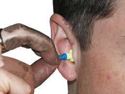 3M Ochrona słuchu Wkładki przeciwhałasowe z uchwytami Wkładki przeciwhałasowe z uchwytami są bardzo łatwe do zastosowania, gdyż nie wymagają rolowania: należy je tylko chwycić i umieścić w