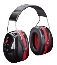 3M Ochrona słuchu Ochronniki słuchu Peltor Optime III Ochronniki słuchu Peltor Optime III są wysoce wydajnym środkiem ochrony słuchu, opracowanym specjalnie do użytku w wyjątkowo hałaśliwych