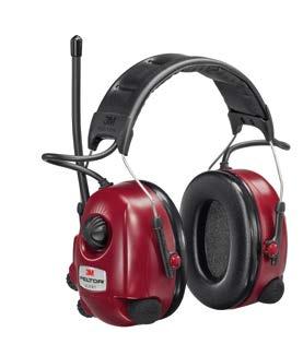 Rozwiązania komunikacyjne połączone z ochroną słuchu 3M Peltor Ochronnik słuchu 3M Peltor Alert Dzięki ochronnikowi Alert można skutecznie chronić słuch i jednocześnie słuchać radia.