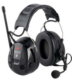 Cechy i zalety: Ochrona słuchu na poziomie SND: 29 db Odbiornik radia FM (obwód radiowy: 2G) Bezprzewodowe połączenie telefoniczne oraz odsłuchiwanie muzyki dzięki technologii Bluetooth Stereo