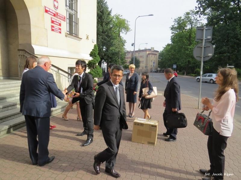 delegacji z