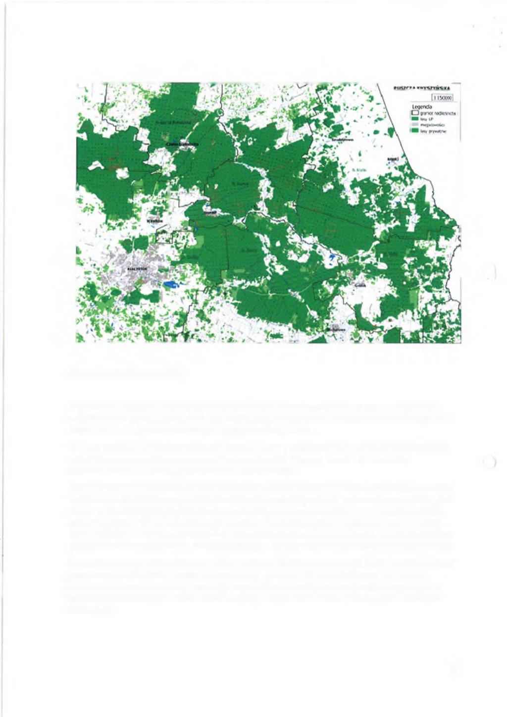 M apa Puszczy Knyszyńskiej Fauna dużych ssaków Puszczy Knyszyńskiej jest bardzo bogata, oprócz szeregu gatunków roślinożernych (sarna, jeleń, dzik, łoś) występują tu także duże drapieżniki jak wilk i