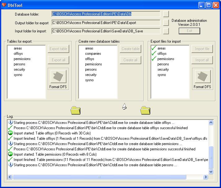 116 pl Deinstalacja Ponowna instalacja Access Professional 5.3.