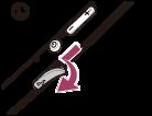Ładowanie zestawu nagłownego Zestaw nagłowny zawiera akumulator litowo-jonowy. Naładuj zestaw nagłowny, używając dostarczonego kabla micro- USB.