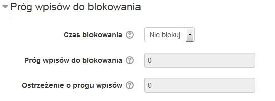 Automatyczna subskrypcja Student jest zapisany do subskrypcji, ale może z niej w każdej chwili zrezygnować. Subskrypcja wyłączona przy tej opcji nie ma możliwości zapisania się do subskrypcji.