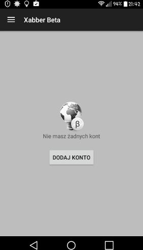 3.Konfiguracja Po zainstalowaniu programu i uruchomieniu go pojawi nam się