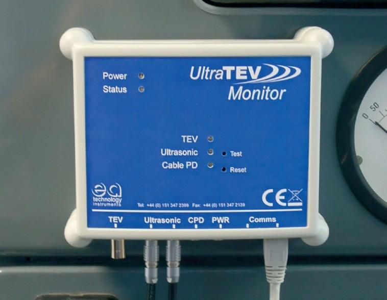 zakresu inspekcji urządzeń elektroenergetycznych, Technologia umożliwia również