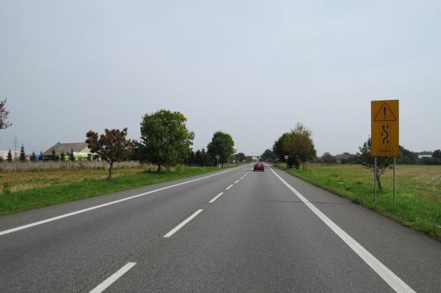 Uwagi (np. ślady po cięciach w koronach, drzewa grożące zawaleniem się): brak b. Stan zachowania alei/szpaleru Opis stanu % ubytków drzew w alei/szpalerze X ślady 81-99% IV.