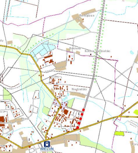 Liczba dojrzałych topól do zastąpienia w najbliższych latach: brak c.