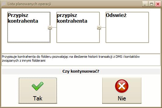 Profesjonalne rozwiązania programistyczne od 1995 roku W celu zarejestrowania dowolnego zdarzenia z klientem, należy wybrać opcję : Za pomocą 1.