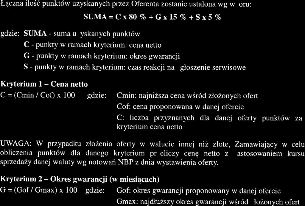 cego Zal4cznik nr 3 do Zapytania ofertowego. IV.