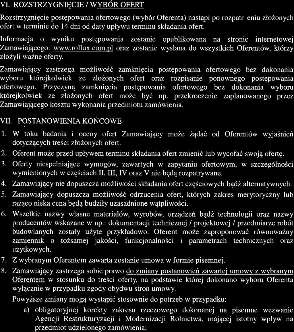 * B:s,t EUROPEJSKI FUNDUSZ ROLNY NA RZECZ ROA/T'OJU OBSZARdW WIEJSKICH,,Europejski Fundusz Rolny na rzecz Flozwoju Obszar6w Wiejskich: Europa inwestujaca w obszary wiejskie" 4.