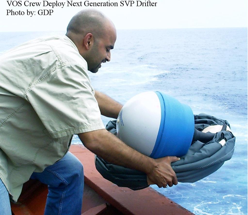buoys NOAA Home AOML Home PhOD Home GOOS Center Global Drifter Program What's a drifter?