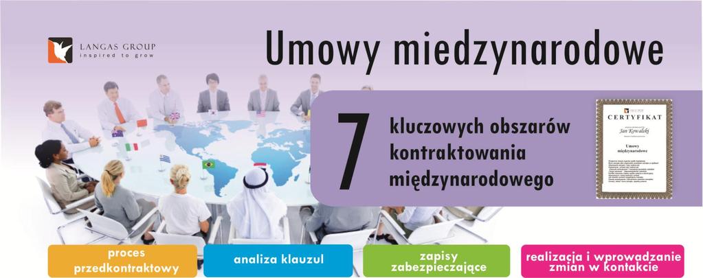 To z kolei może przynosid utrudnienia i tworzyd ryzyko konfliktów m.in. w zakresie opóźnieo w dostawach, czy sprawnej realizacji warunków umów.