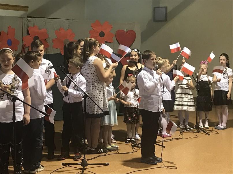 Czernicy odbył się uroczysty koncert pt.