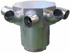 Standardowo urządzenia są wyposażone w filtry PTMb085032T klasy H13.
