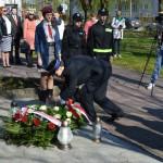 Oddanie Hołdu Poległym w Obronie Ojczyzny 15-lecie Centrum Kształcenia Praktycznego w Sierpcu Centrum