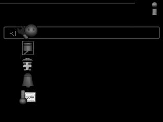 Wyświetlanie informacji Przegląd Menu 3.1 Podmenu Menu INFORMACJE zawiera kilka podmenu. W tych menu nie ustawia się żadnych wartości pełnią one tylko funkcję informacyjną.