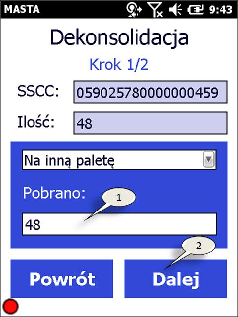 ZMIANY ZAWARTOŚCI PALET rys. 125.