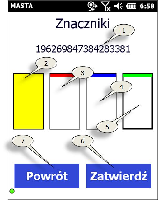 MASTA Zmiany statusów jakości palet Zasada pracy DKJ Zasada pracy DKJ omówiona była już w rozdz. Kontrola Jakości w systemie MASTA na stronie 28.
