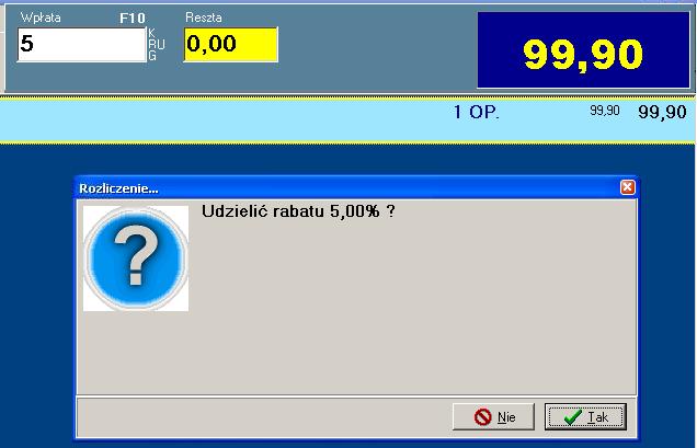 11.6 Rabaty i systemy rabatowe Program Infofarm posiada duże możliwości w zakresie technik rabatowania.