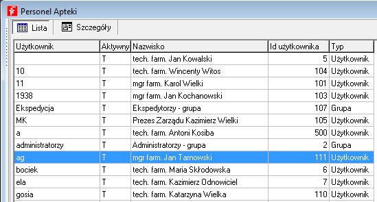 15 Administracja programem 15.1 Kopie rezerwowe Niezależnie od funkcjonujących w programie kopii automatycznych, wykonuj codziennie kopie rezerwowe na napęd przenośny np.