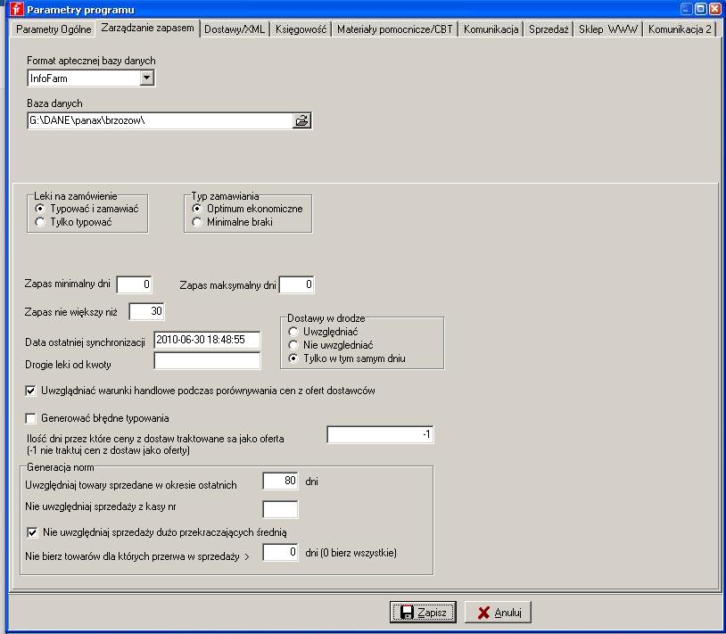 Rozdział XV Administracja programem 15.3.