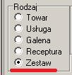 Listę wszystkich funkcji dostępnych w programie Sprzedaż, możemy wywołać klawiszem. 3.