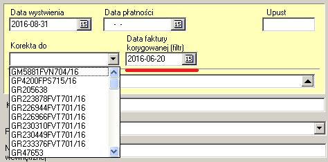 zmniejszając w innej, tak by przywrócić w karcie korygowanej ilość przed sprzedażą i zachowując ilość łączną.