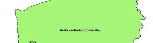 dokonanej z uwzględnieniem kryteriów ustanowionych w celu ochrony roślin klasyfikacja podstawowa Nazwa strefy Kod