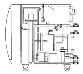CONTROL MEDIUM / TRANSFER MEDIUM NOMINALNA MOC POMPY (kw) PUMP NOMINAL POWER MAX. WYDAJNOÂå POMPY (L/min) 50 Hz FLOW RATE MAX. 60 Hz MAX.