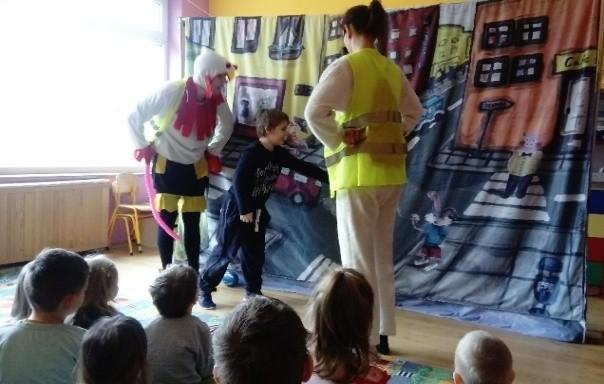 Teatr urwis -,,Bezpieczny Świat Agnieszka Panasiuk 9 marca nasze
