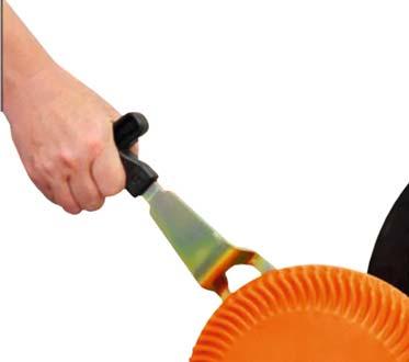 Cirrus Redlica RoTeC pro Uniwersalna redlica jednotarczowa Redlica RoTeC pro ( 400 mm) z rolką ograniczającą głębokość Control 25 Otwarte i ukierunkowane do tyłu rowki zapewniają bardzo dobre