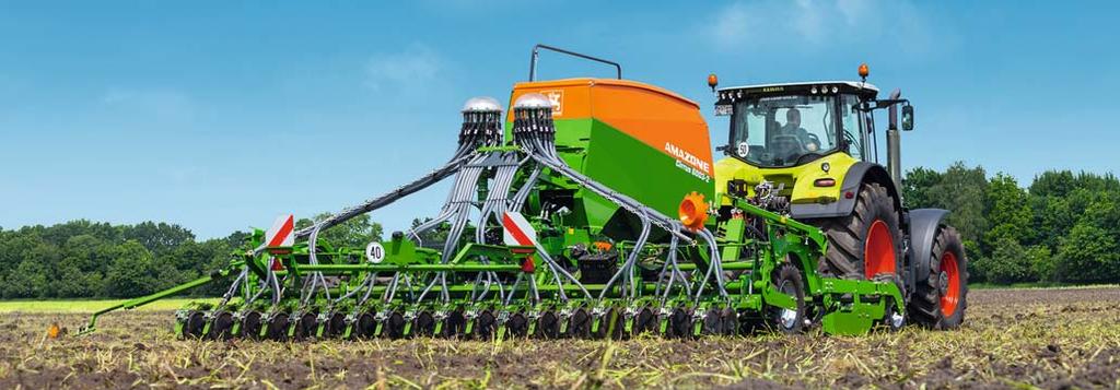 Technika Redlica dwutarczowa TwinTeC + 18 19 Podwójne tarcze O bardzo dobrą skuteczność przecinania dbają ostre, naprężone tarcze, ustawione pod kątem 10.