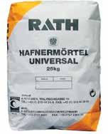 /paleta Cena netto Cena brutto R040 130 K25 Zaprawa 25 kg 40 124,72 153,40 Zaprawa Universal HafnermÖrtel Zaprawa o wiązaniu ceramicznym, gotowa schudzona glina, przeznaczona do budowy pieców metodą