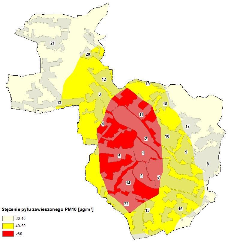 18 Limanowa Góra 1 195 0,51 19 Limanowa Pod Górą 1 61 1,64 20 Podkamienna 5 201 2,49 21 Łososina Górna 18 865 2,08 22 Żwirki i Wigury 6 616 0,97 Uwagi: średni odsetek przedsiębiorców dla miasta