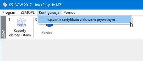 Obsługa komunikacji z Zintegrowanym Systemem Monitorowania Produktami Leczniczymi w Rys.