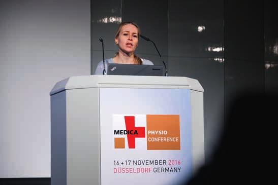 w Düsseldorfie i opowiedzą publiczności z całego świata o swoich doświadczeniach z pracy na terenach objętych działaniami wojennymi i kryzysami. www.medica.