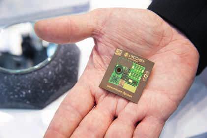Targi COMPAMED stały się już swoistą globalną kuźnią kompleksowych rozwiązań high tech z zakresu mikro- i nanotechnologii.