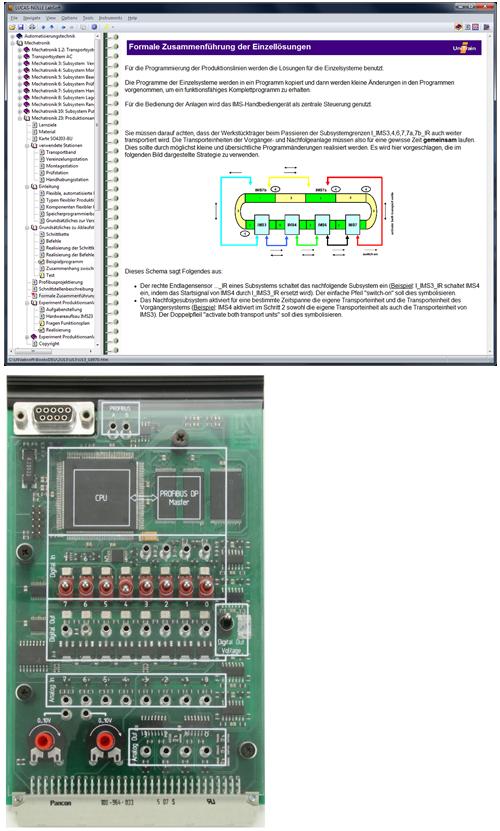 List of articles: Additional hardware required for four subsystems IMS 24 Pos. nazwa produktu Bestell-Nr. Anz.