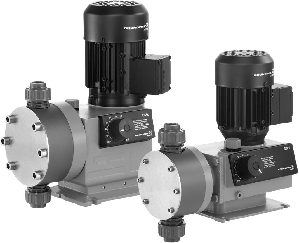 GRUNDFOS ALLDOS INSTRUKCJE DMX 226 Pompa