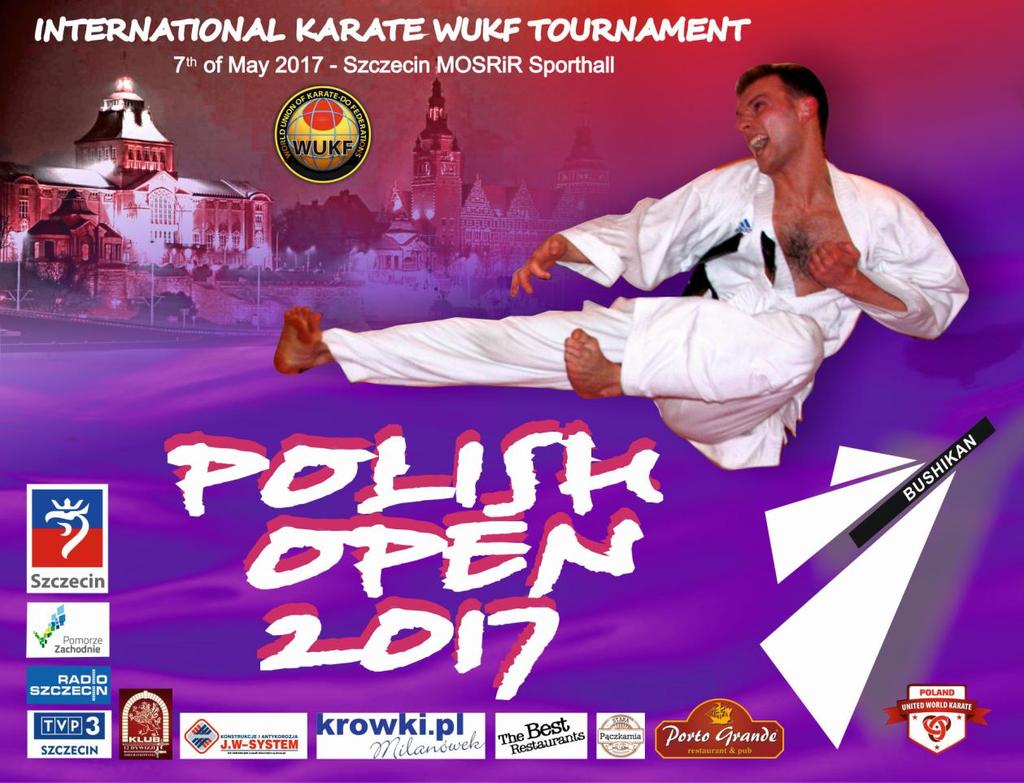 Organizator: Stowarzyszenie Klub Karate Bushikan Cel: