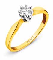 Wybór oprawy pierścionka Diament najpiękniej lśni w objęciach szlachetnego kruszcu. Wyróżnia się kilka typów opraw, z których każda na swój wyjątkowy sposób wydobywa urodę kamienia.
