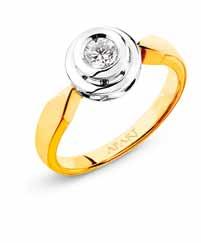 Jak wybrać pierścionek z diamentem Oprawa pełna osłania brzeg diamentu Oprawa Pave -