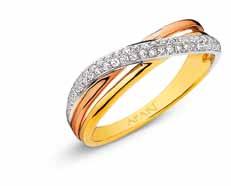 Jak wybrać pierścionek z diamentem Pierścionek z żółtego złota z diamentami Pierścionek z