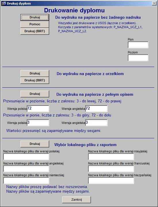 13.12. Dyplom ukończenia studiów Dyplom (Rys. 44, Rys.