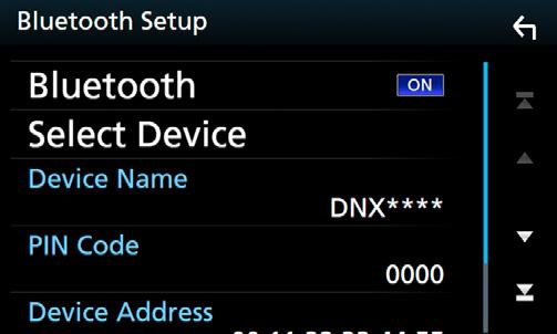 Sterowanie Bluetooth Krok 3: przenoszenie kontaktów z książki telefonicznej 1 Wybrać, jeśli chce się przenieść dane ze swojej listy kontaktów książki telefonicznej.